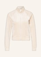 Juicy Couture Nicki-Jacke TANYA mit Schmucksteinbesatz, Farbe: BEIGE (Bild 1)