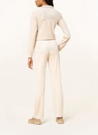 Juicy Couture Nicki-Jacke TANYA mit Schmucksteinbesatz, Farbe: BEIGE (Bild 1)