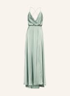 unique Abendkleid mit Stola, Farbe: HELLGRÜN (Bild 1)