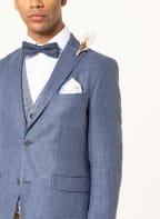 CG - CLUB of GENTS Set PIXTON: Fliege und Einstecktuch , Farbe: WEISS/ BLAU (Bild 1)