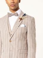CG - CLUB of GENTS Set PIXTON: Fliege und Einstecktuch , Farbe: CREME/ BLAU (Bild 1)