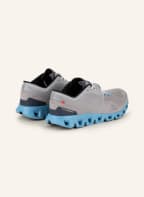 On Laufschuhe CLOUD X, Farbe: GRAU (Bild 1)