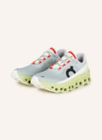 On Laufschuhe CLOUDMONSTER, Farbe: HELLGRÜN/ WEISS (Bild 1)