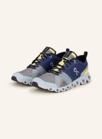 On Laufschuhe CLOUD X SHIFT, Farbe: DUNKELBLAU/ HELLGRAU/ HELLGELB (Bild 1)