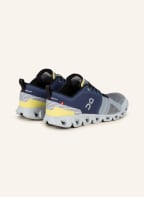 On Laufschuhe CLOUD X SHIFT, Farbe: DUNKELBLAU/ HELLGRAU/ HELLGELB (Bild 1)