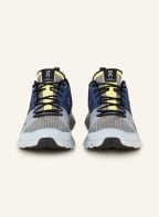 On Laufschuhe CLOUD X SHIFT, Farbe: DUNKELBLAU/ HELLGRAU/ HELLGELB (Bild 1)