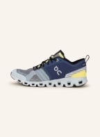 On Laufschuhe CLOUD X SHIFT, Farbe: DUNKELBLAU/ HELLGRAU/ HELLGELB (Bild 1)