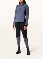 On Laufshirt TRAIL BREAKER mit Mesh, Farbe: SCHWARZ/ DUNKELGRAU (Bild 1)