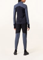 On Laufshirt TRAIL BREAKER mit Mesh, Farbe: SCHWARZ/ DUNKELGRAU (Bild 1)
