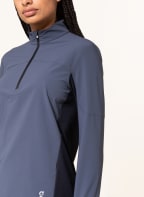 On Laufshirt TRAIL BREAKER mit Mesh, Farbe: SCHWARZ/ DUNKELGRAU (Bild 1)