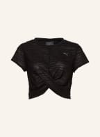 PUMA T-Shirt STUDIO SKIMMER, Farbe: SCHWARZ (Bild 1)