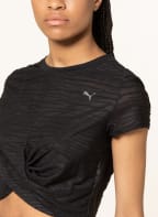 PUMA T-Shirt STUDIO SKIMMER, Farbe: SCHWARZ (Bild 1)