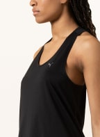 PUMA Tanktop STUDIO FOUNDATION RELAXED, Farbe: SCHWARZ (Bild 1)