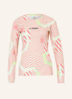 adidas Laufshirt TERREX PRIMEBLUE TRAIL, Farbe: LACHS/ HELLGRÜN (Bild 1)