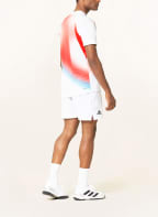 adidas T-Shirt MELBOURNE FREELIFT, Farbe: WEISS/ BLAU/ ROT (Bild 1)