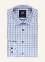 OLYMP Hemd Level Five 24/Seven body fit, Farbe: WEISS/ HELLBLAU/ BEIGE (Bild 1)