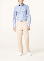 OLYMP Hemd Level Five 24/Seven body fit, Farbe: WEISS/ HELLBLAU/ BEIGE (Bild 1)
