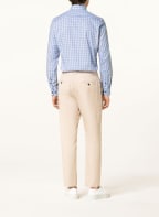 OLYMP Hemd Level Five 24/Seven body fit, Farbe: WEISS/ HELLBLAU/ BEIGE (Bild 1)