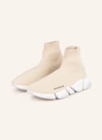 BALENCIAGA Hightop-Sneaker SPEED 2.0, Farbe: CREME (Bild 1)