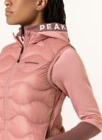 Peak Performance Daunenweste HELIUM, Farbe: ALTROSA (Bild 1)