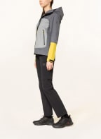 Peak Performance Outdoor-Jacke VISLIGHT, Farbe: GRAU/ HELLGRAU/ GELB (Bild 1)