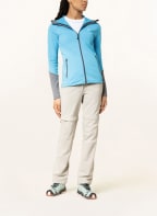 Peak Performance Midlayer-Jacke RIDER, Farbe: HELLBLAU/ GRAU (Bild 1)