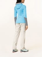 Peak Performance Midlayer-Jacke RIDER, Farbe: HELLBLAU/ GRAU (Bild 1)