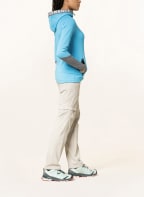Peak Performance Midlayer-Jacke RIDER, Farbe: HELLBLAU/ GRAU (Bild 1)