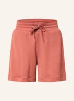 icebreaker Sweatshorts CRUSH aus Merinowolle, Farbe: COGNAC (Bild 1)