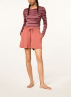icebreaker Sweatshorts CRUSH aus Merinowolle, Farbe: COGNAC (Bild 1)