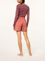 icebreaker Sweatshorts CRUSH aus Merinowolle, Farbe: COGNAC (Bild 1)