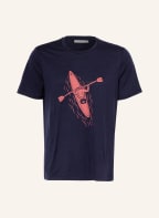 icebreaker T-Shirt TECH LITE II aus Merinowolle, Farbe: DUNKELBLAU (Bild 1)