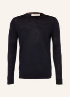 icebreaker Pullover WILCOX aus Merinowolle, Farbe: DUNKELBLAU (Bild 1)