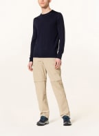 icebreaker Pullover WILCOX aus Merinowolle, Farbe: DUNKELBLAU (Bild 1)
