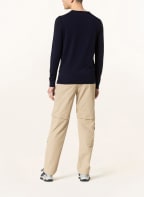 icebreaker Pullover WILCOX aus Merinowolle, Farbe: DUNKELBLAU (Bild 1)