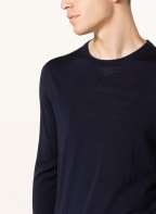 icebreaker Pullover WILCOX aus Merinowolle, Farbe: DUNKELBLAU (Bild 1)
