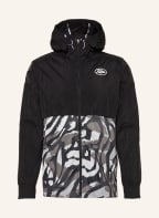 Nike Trainingsjacke DRI-FIT SPORT CLASH mit Mesh, Farbe: SCHWARZ/ GRAU (Bild 1)