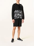 Nike Trainingsjacke DRI-FIT SPORT CLASH mit Mesh, Farbe: SCHWARZ/ GRAU (Bild 1)