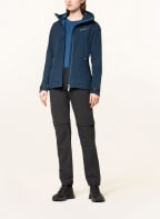 VAUDE Softshell-Jacke ALL YEAR ELOPE, Farbe: DUNKELBLAU (Bild 1)