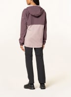 VAUDE Schlupfjacke NEYLAND, Farbe: HELLLILA/ LILA (Bild 1)