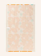 marimekko Dish towel KEIDAS, Color: BEIGE/ ORANGE/ MINT (Image 1)