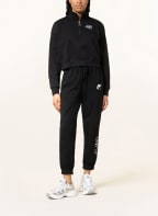 Nike Cropped sweatshirt AIR with mesh, Color: 010 BLACK/BLACK/WHITE (Image 1)