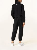 Nike Cropped sweatshirt AIR with mesh, Color: 010 BLACK/BLACK/WHITE (Image 1)