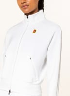 Nike Trainingsjacke COURT, Farbe: WEISS (Bild 1)