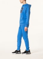 UNDER ARMOUR Hoodie UA RIVAL, Color: BLUE (Image 1)