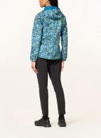 THE NORTH FACE Outdoor jacket ANTORA, Color: LIGHT GREEN/ BLUE (Image 1)