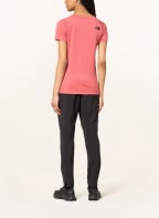 THE NORTH FACE T-shirt ODLES, Color: DUSKY PINK (Image 1)