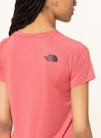 THE NORTH FACE T-shirt ODLES, Color: DUSKY PINK (Image 1)