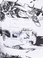 GIVENCHY Sweatshorts, Farbe: WEISS/ SCHWARZ (Bild 1)