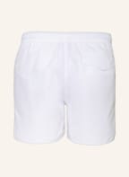 EA7 EMPORIO ARMANI Badeshorts , Farbe: WEISS/ SCHWARZ (Bild 1)